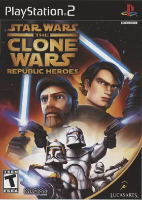 Star Wars - The Clone Wars - Republic Heroes box cover front